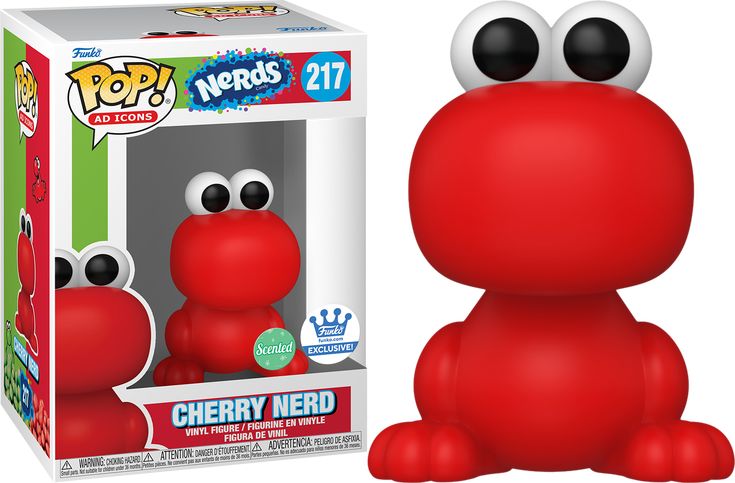 Funko POP! Cherry Nerd Scented Action Figure #217