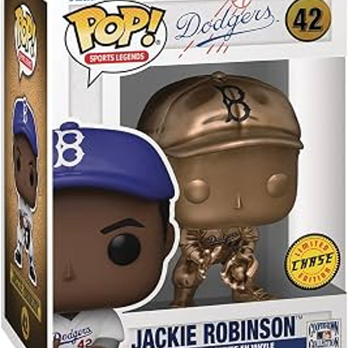 Jackie Robinson Funko Pop! #42 – Sports Legends