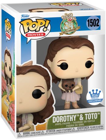 Dorothy & Toto (Sepia) Funko Pop! #1502 from The Wizard of Oz – Funko Exclusive