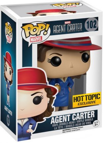 Agent Carter Funko Pop! #102 – Marvel