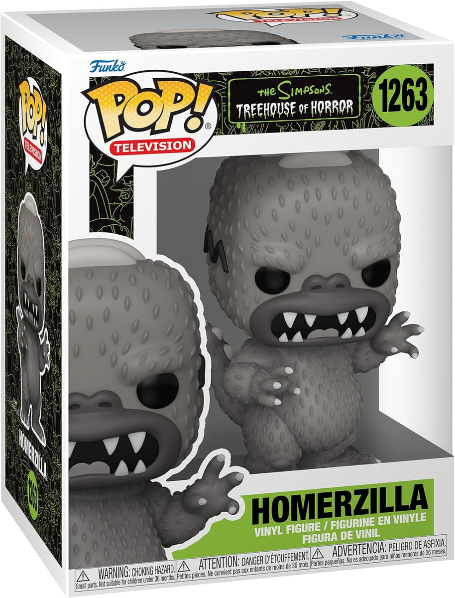 Funko POP! Television The Simpsons Homerzilla ST