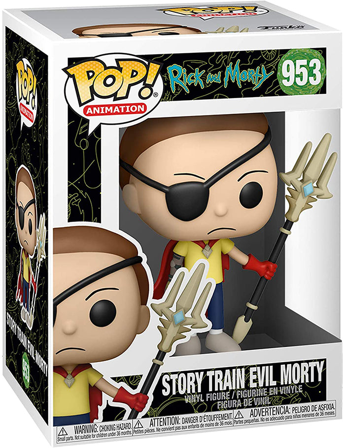Funko POP! Animation Rick & Morty Story Train Evil Mort