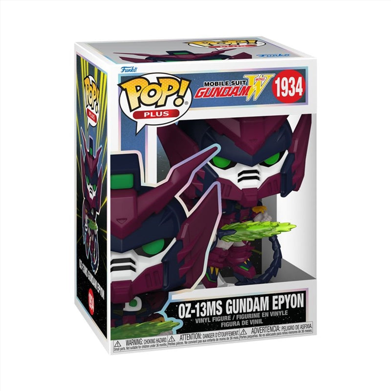 Funko Pop! Plus Gundam Epyon Mobile Suit Gundam Wing Vinyl Figure