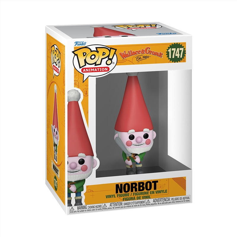 Norbot Funko Pop! #1747 from Wallace & Gromit – product view 2