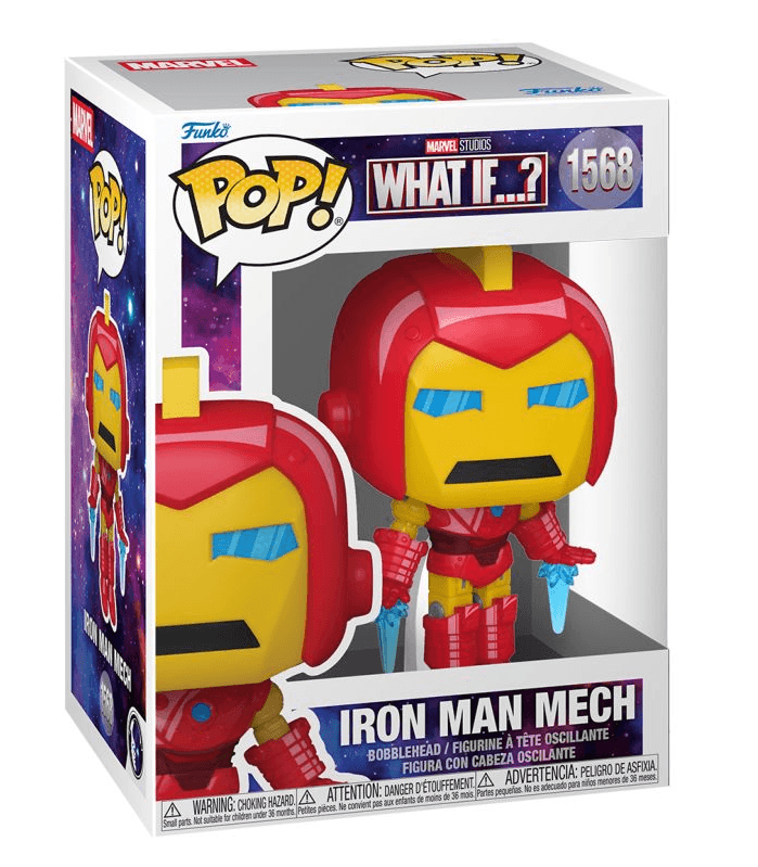 Funko Pop! Marvel What If Iron Man Vinyl Figure