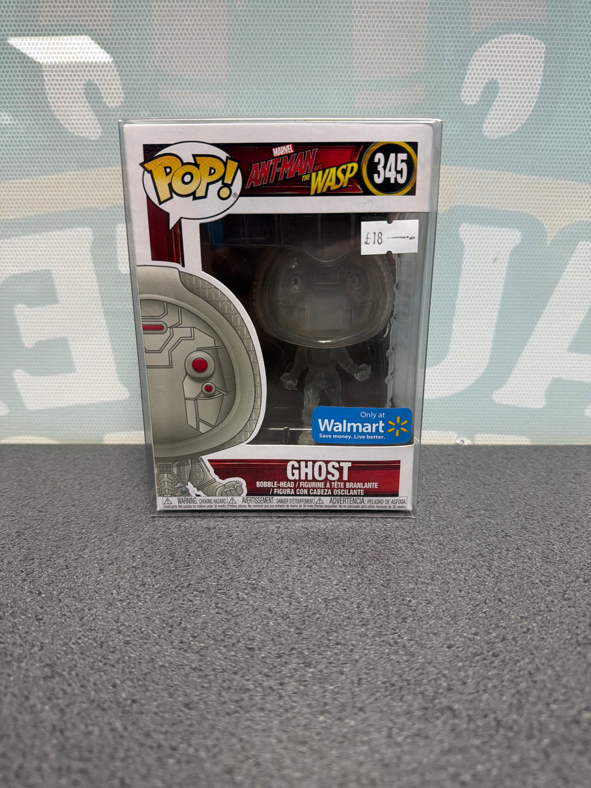 Ghost Translucent Funko Pop! – Ant-Man and the Wasp