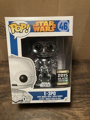 Pop! Vinyl Star Wars E-3PO Exclusive Figure 4