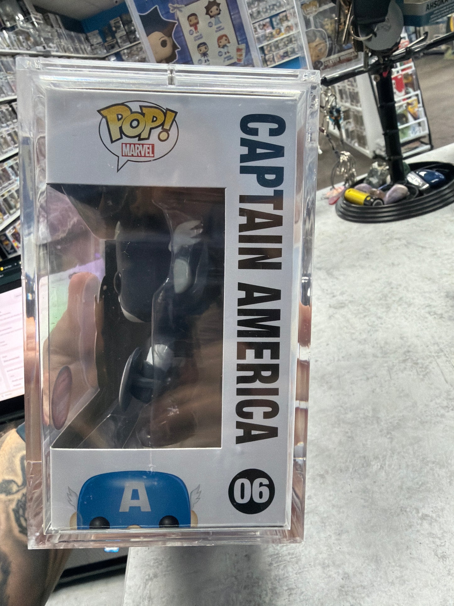 Captain America #06 Gemini Collectibles 240pcs