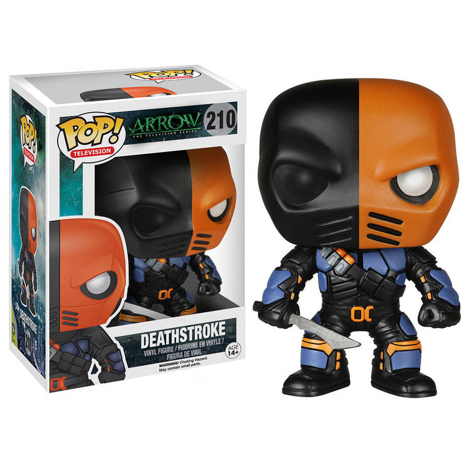 Pop! Vinyl Arrow Deathstroke 3.75-Inch Action Figure