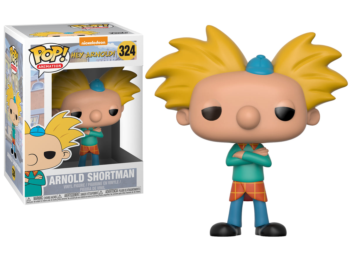 Pop! Vinyl Hey Arnold Shortman Figure