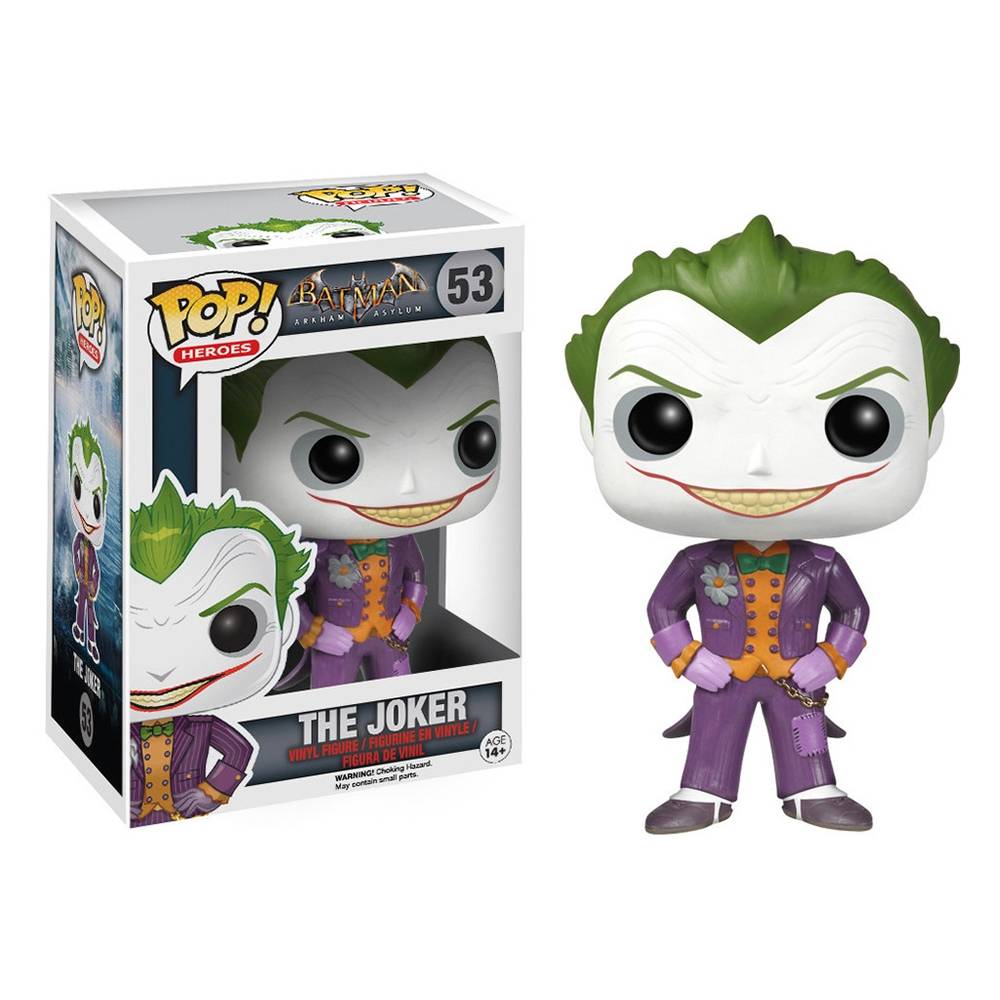 Batman Arkham Asylum The Joker Pop! Vinyl Figure