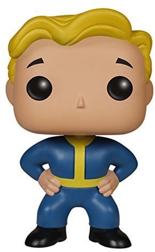 Funko Pop! Games Fallout Vault Boy 3.75