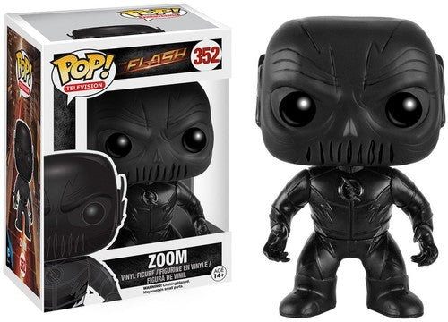 Flash The Zoom Pop! Vinyl Figure #352 3.75-In