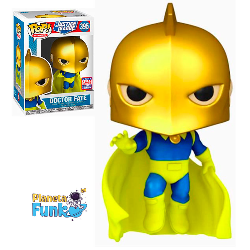 DC Comics Funko POP! Heroes Justice League #395 Doctor Fate 3.75 in