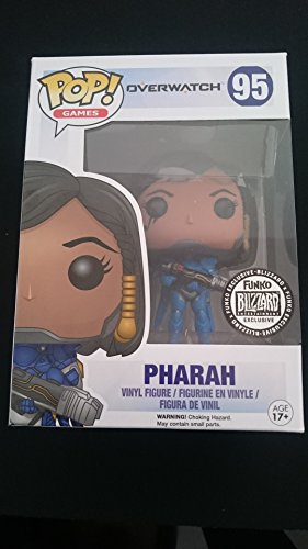 Funko POP! Games Pharah Overwatch Blizzard Exclusive #95 Vinyl Figure