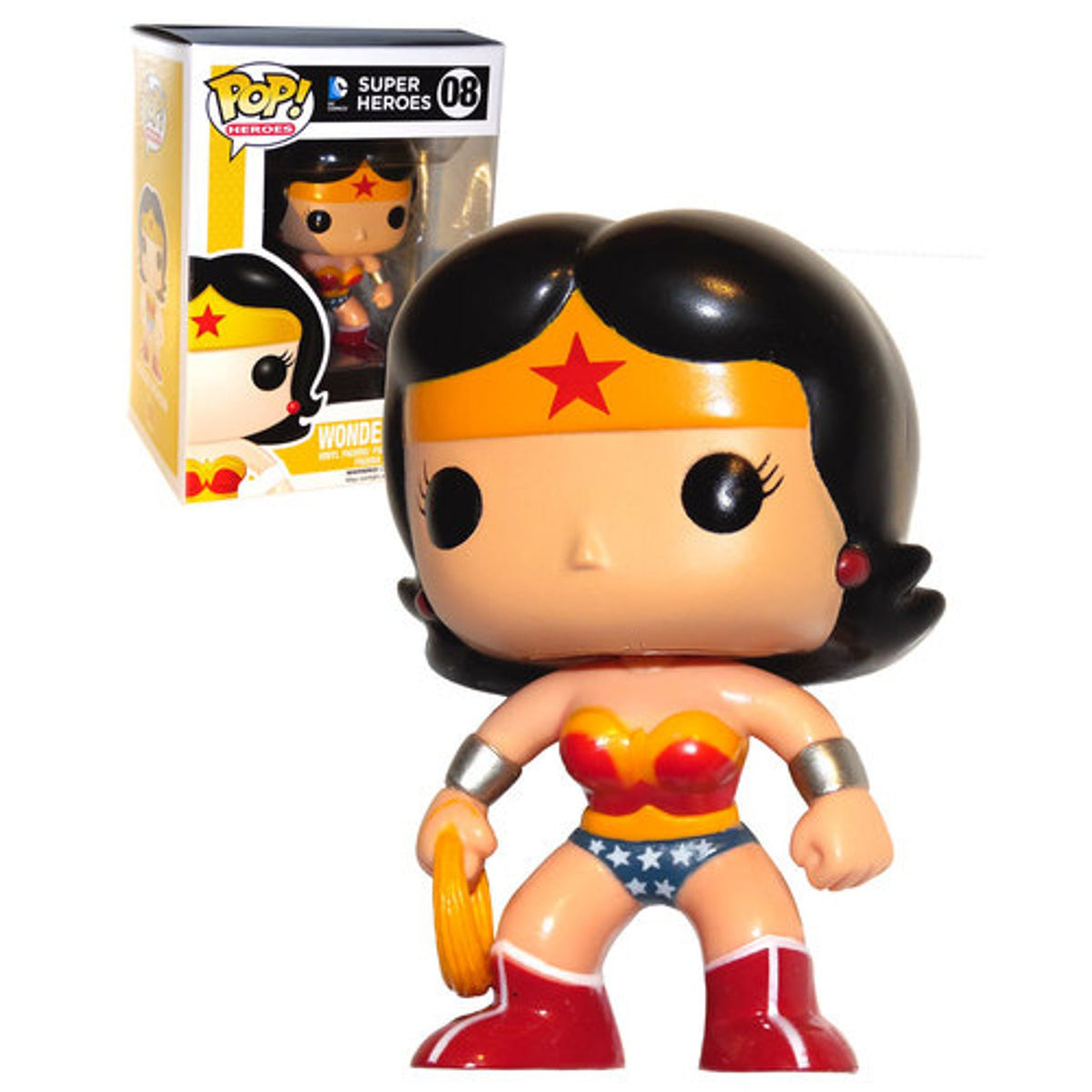 Wonder Woman Funko POP! DC Super Heroes #08 Classic POP Style