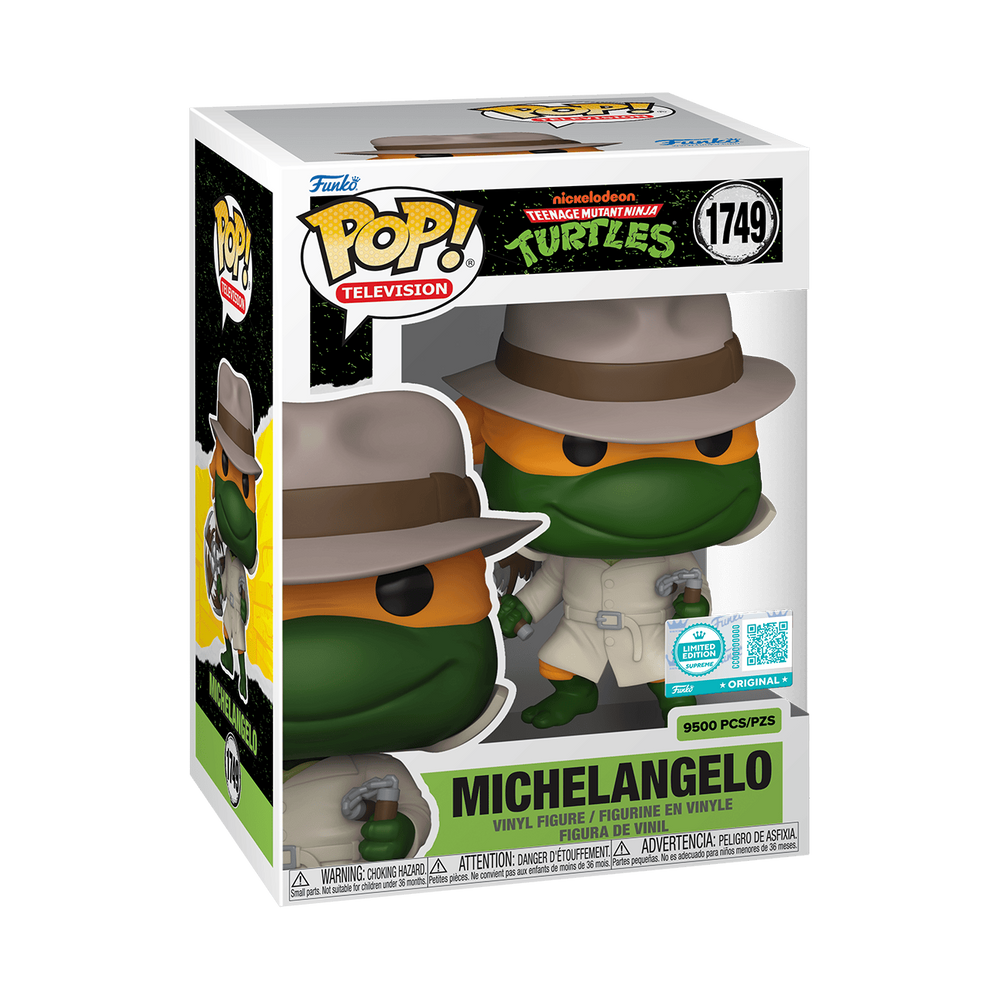 Funko Teenage Mutant Ninja Turtles Michelangelo in Disguise 1749 Limited Edition Vinyl Figure
