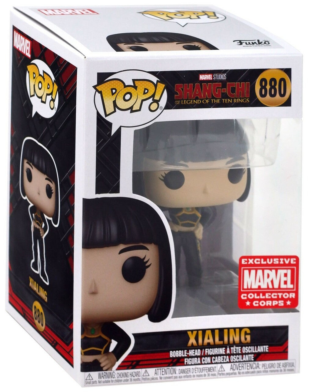 Pop! Marvel Shang-Chi #880 Xialing Collector Corps Exclusive