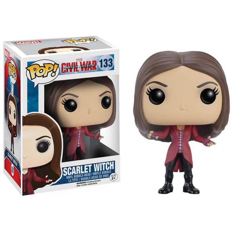 Funko Marvel Civil War Scarlet Witch Vinyl Figure 3/4-Inch