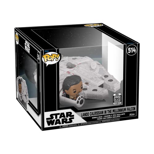 Star Wars Funko POP! Rides #514 Lando Calrissian in the Millennium Falcon