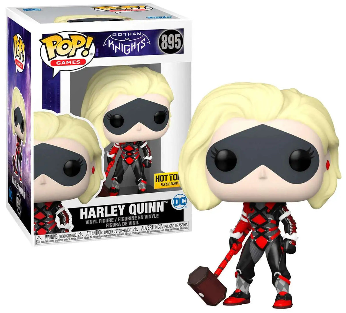 Batman Funko POP! Games Gotham Knights #895 Harley Quinn