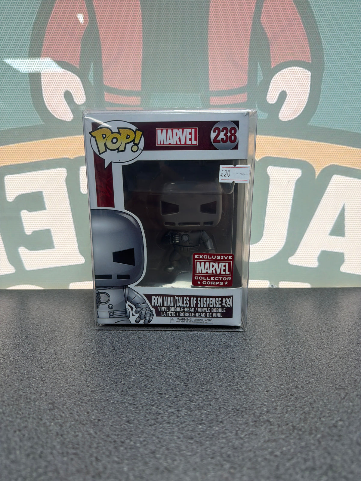 Iron Man Funko Pop! #238 – Marvel