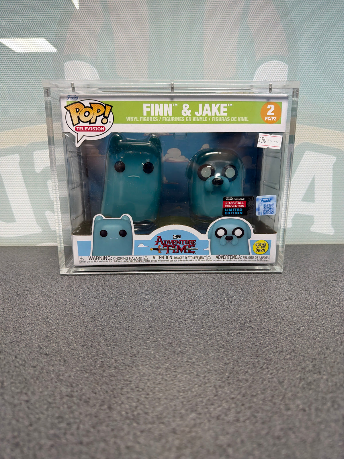 Finn & Jake Funko Pop! 2-Pack – Adventure Time