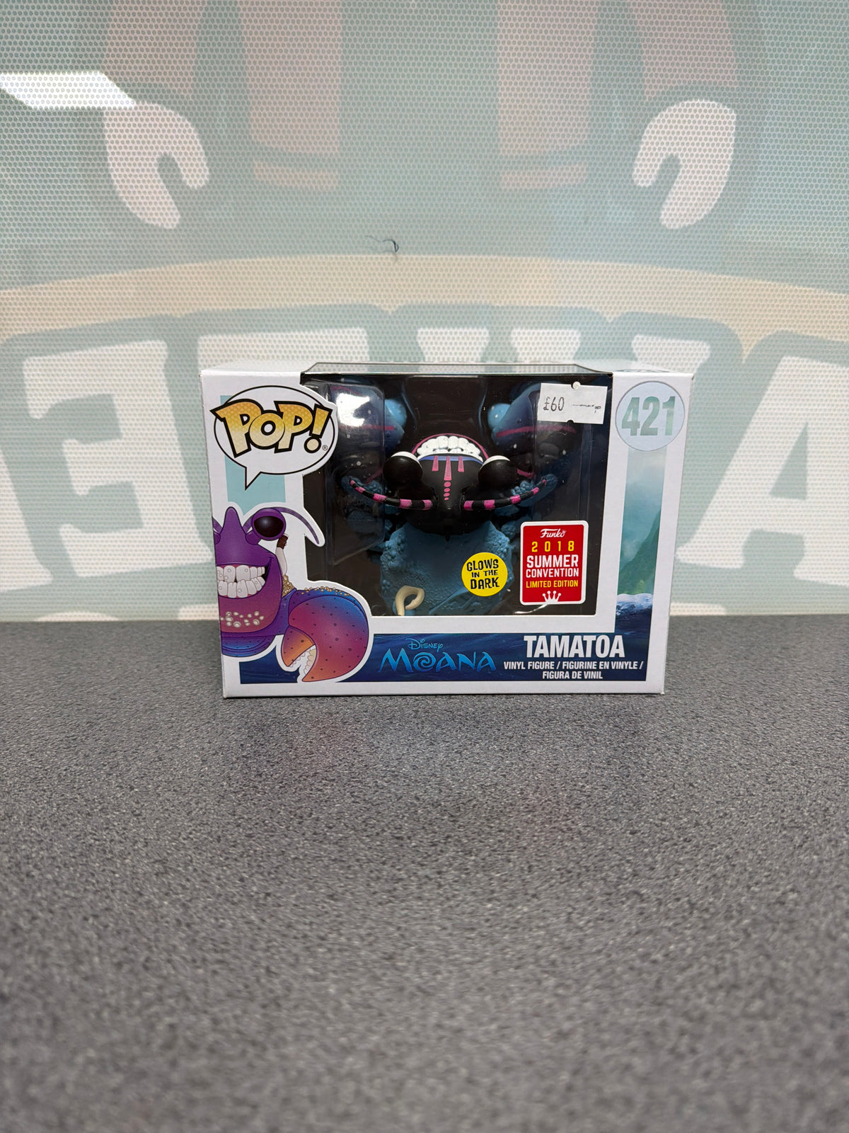 Tamatoa (Neon) Funko Pop! #421 – Moana