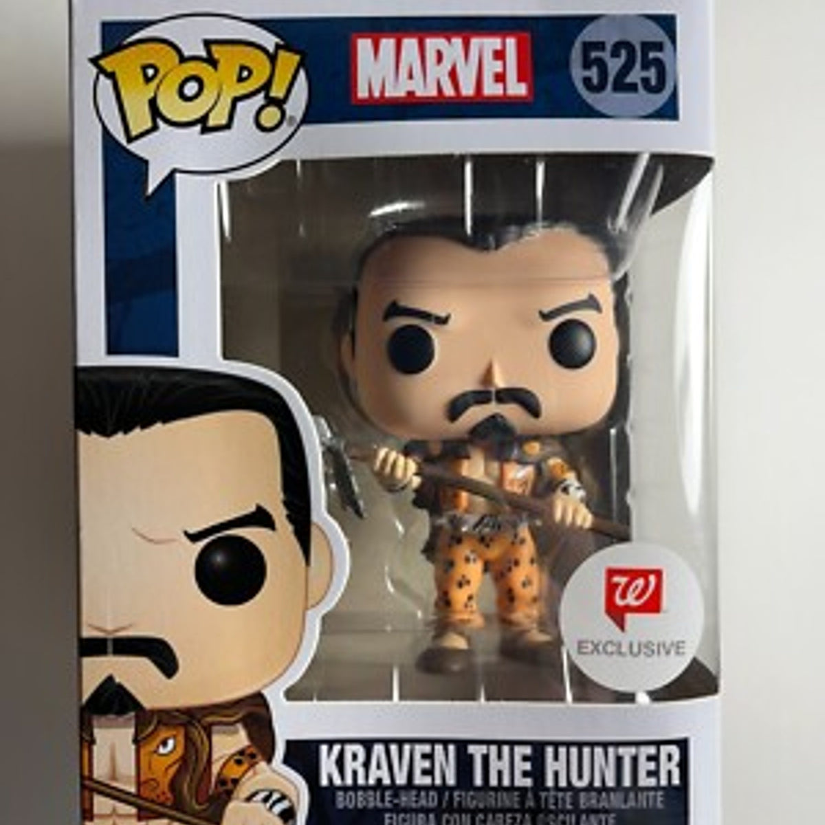 Spiderman Funko Pop Kraven the Hunter Figure