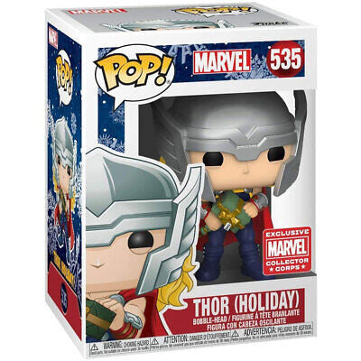 Thor Holiday Funko Pop! – Marvel