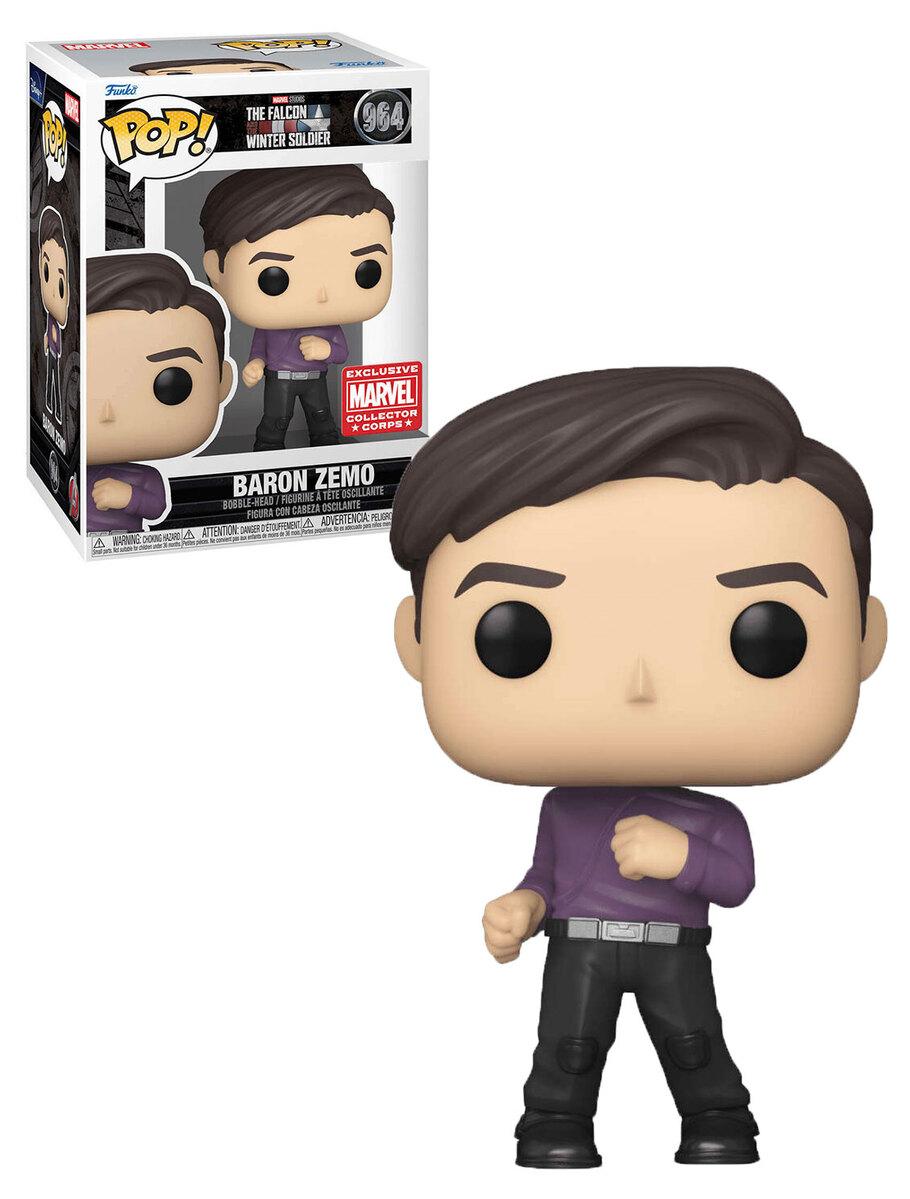 Baron Zemo Dancing Funko Pop! #964 – The Falcon and the Winter Soldier