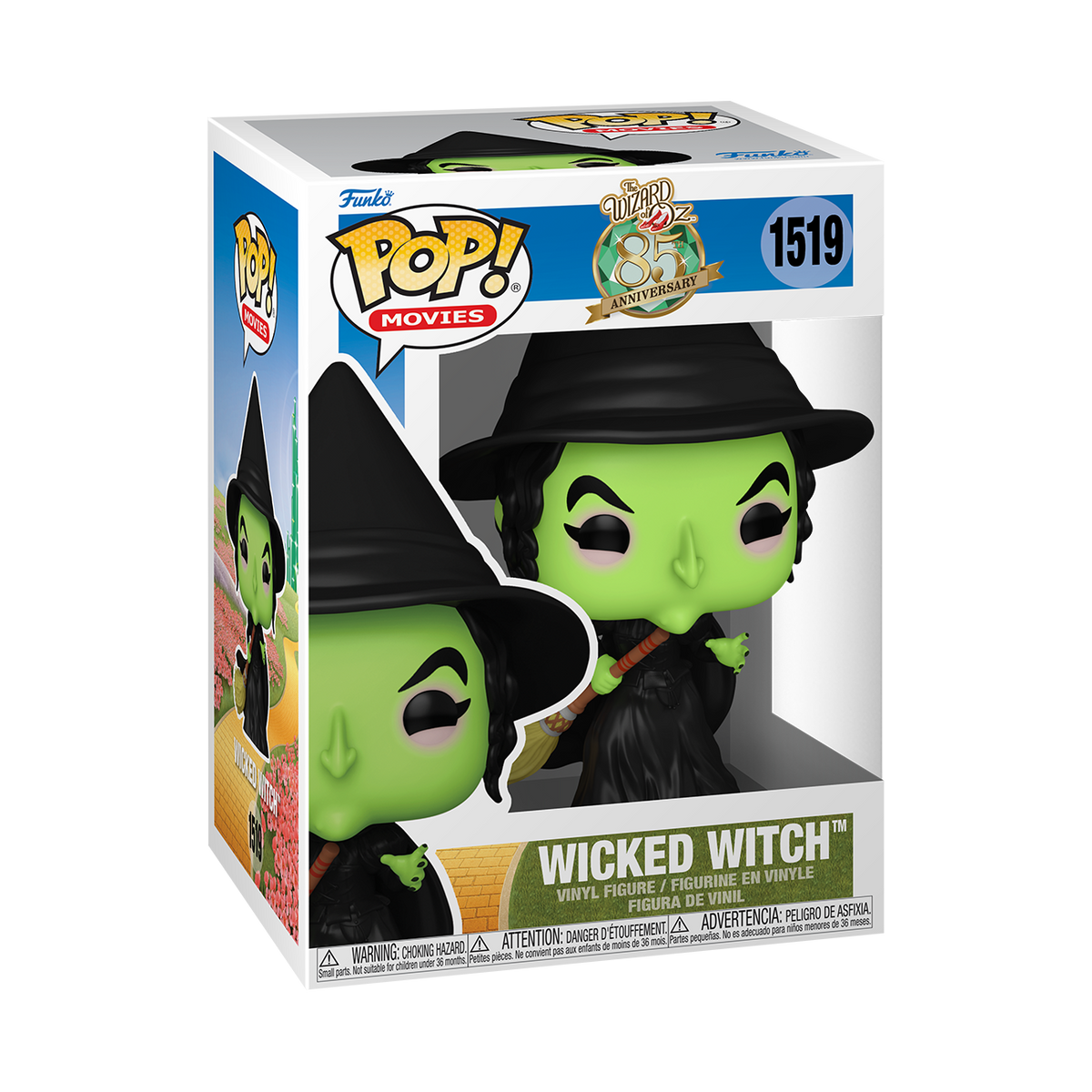 Wicked Witch Funko Pop! #1519 from The Wizard of Oz – product view 2