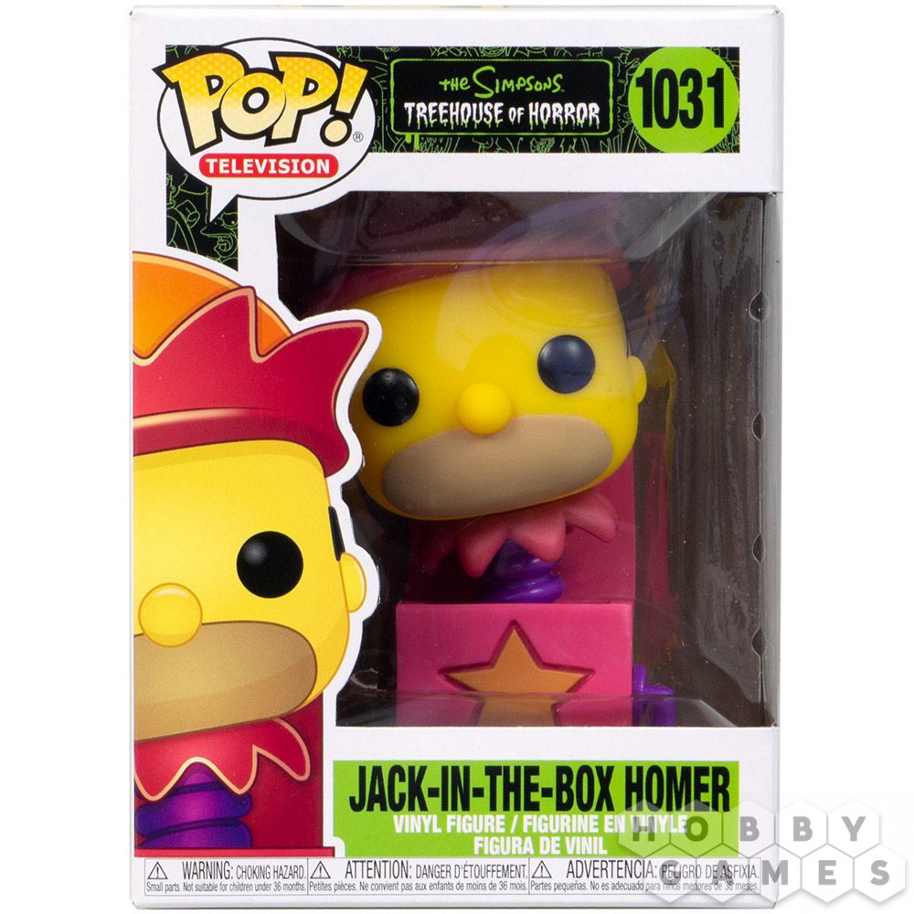 Funko POP! Animation The Simpsons Homer Jack-in-the-Box