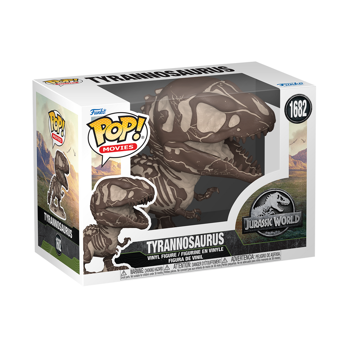 Tyrannosaurus (Fossil) Funko Pop! #1682 from Jurassic World – product image 2