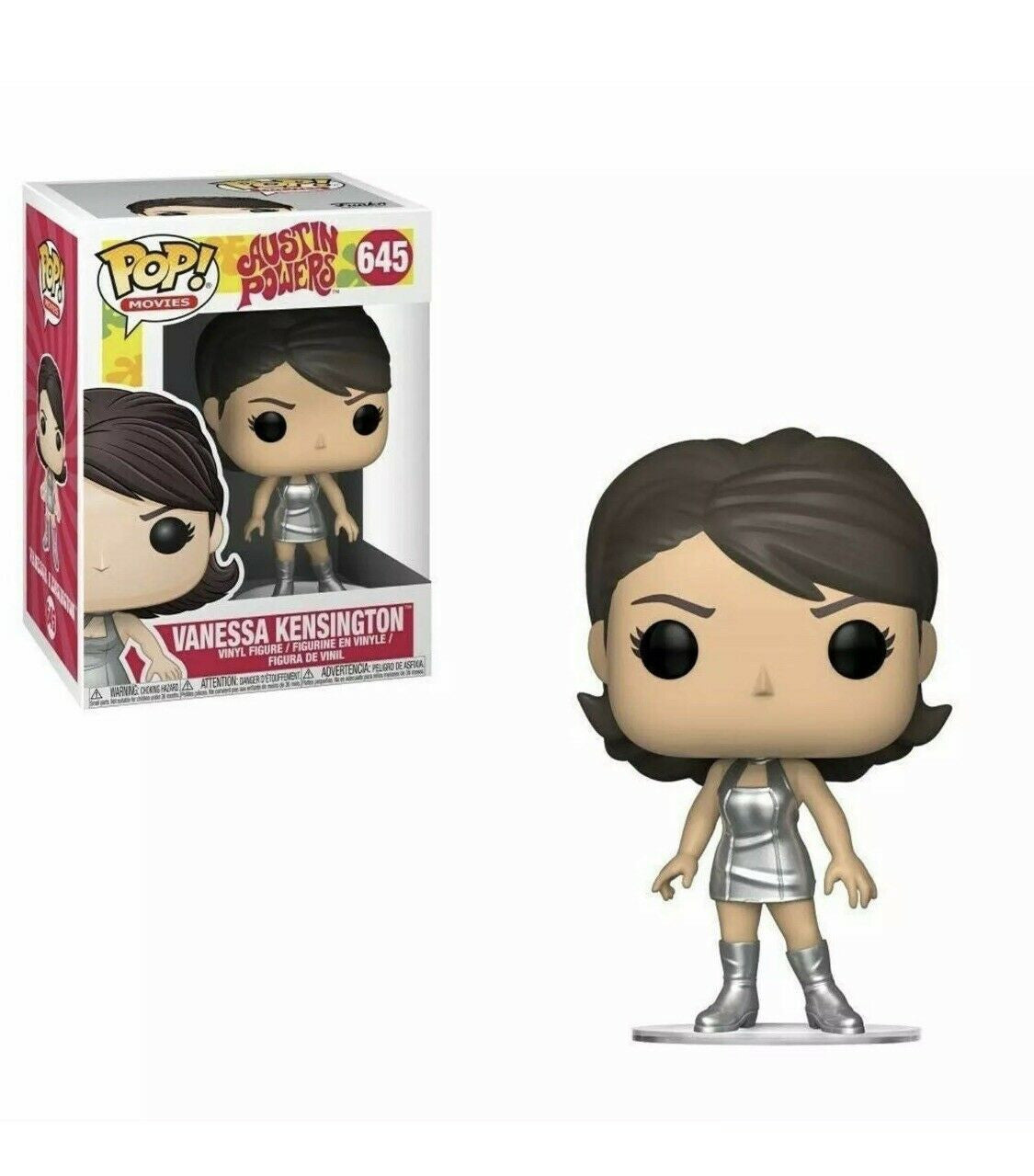 Vanessa Kensington Funko Pop! #645 from Austin Powers – product view 2