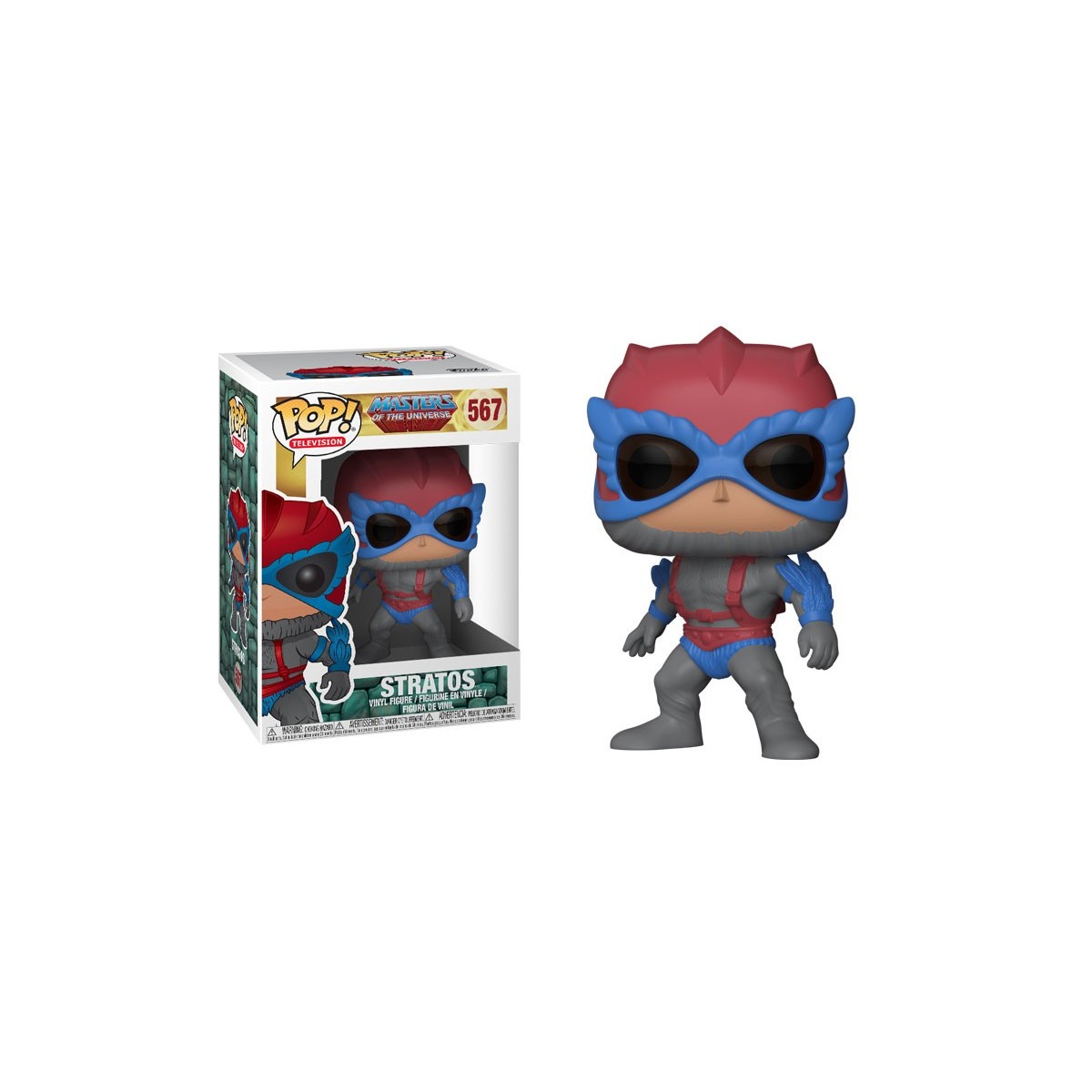 Masters Of The Universe Funko Pop! Television Stratos S2