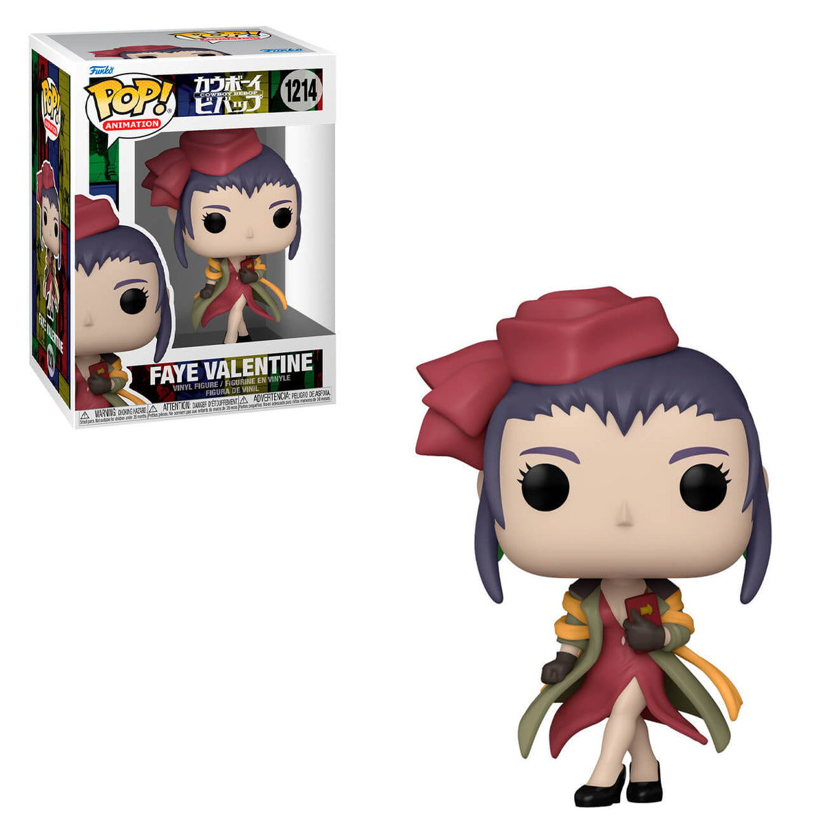 Funko Cowboy Bebop Faye Valentine Collectable Vinyl Figure