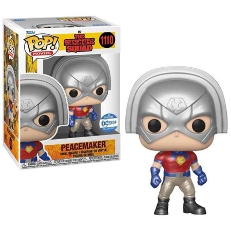 POP! Peacemaker Metallic Box Damage Figure