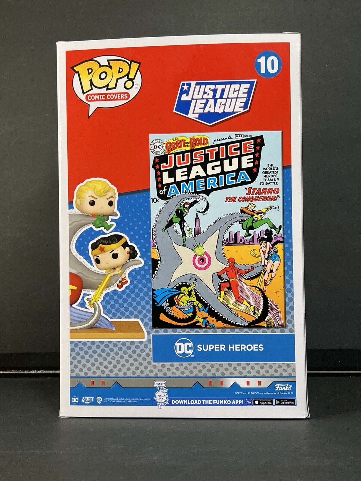 Funko Pop! Comic Cover Dc-Brave And Bold 28