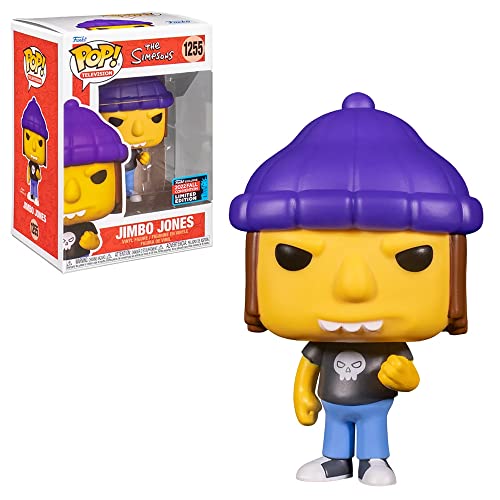 Simpsons Funko POP! Television The #1255 Jimbo Jones Box Damage