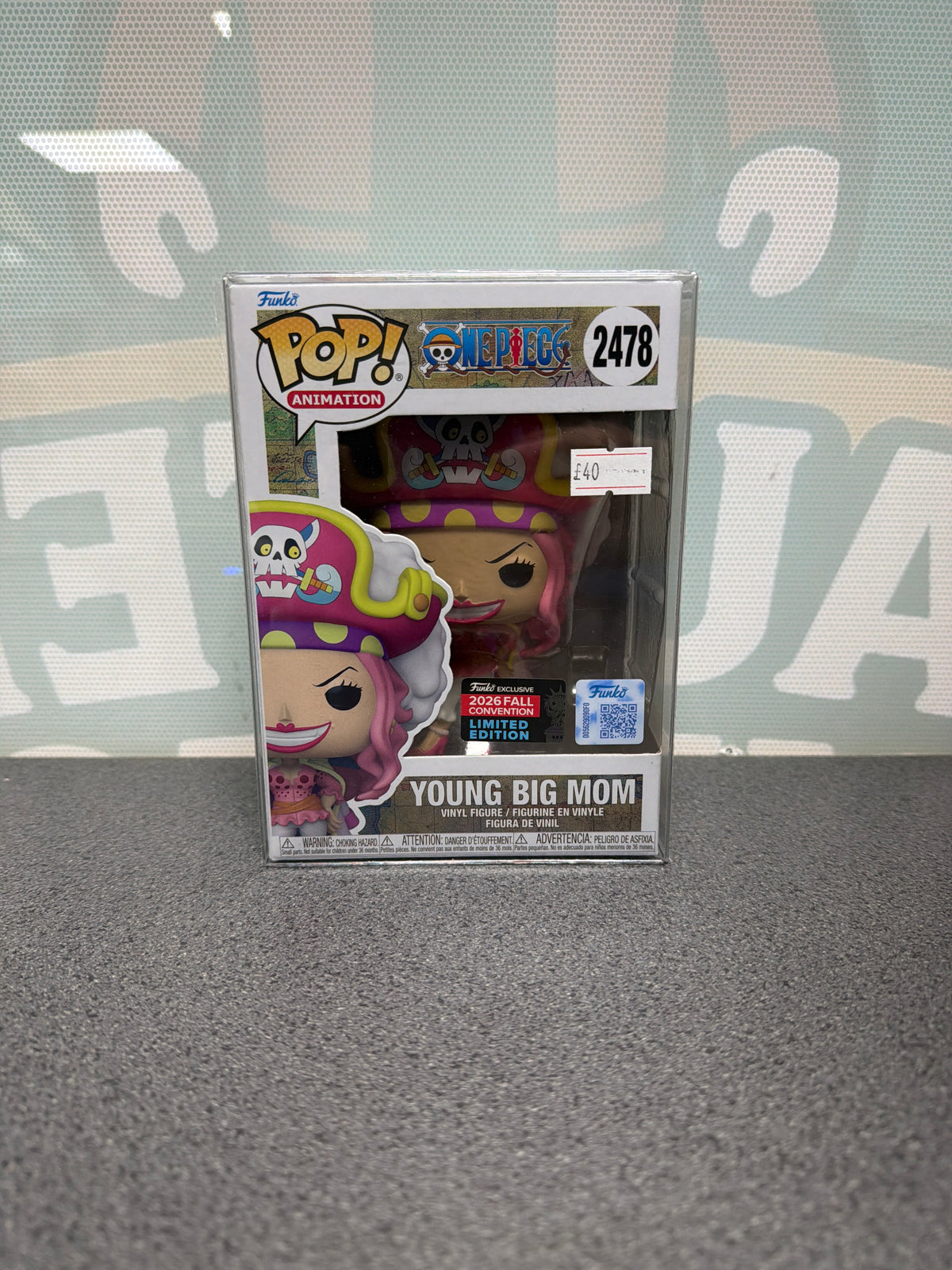 Young Big Mom Funko Pop! #2478 – One Piece