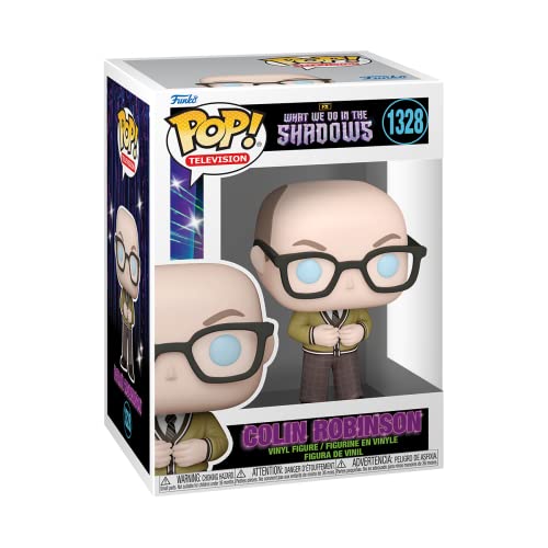 LatestBuy Funko POP! Television What We Do in the Shadows Colin Robinson Multicolor