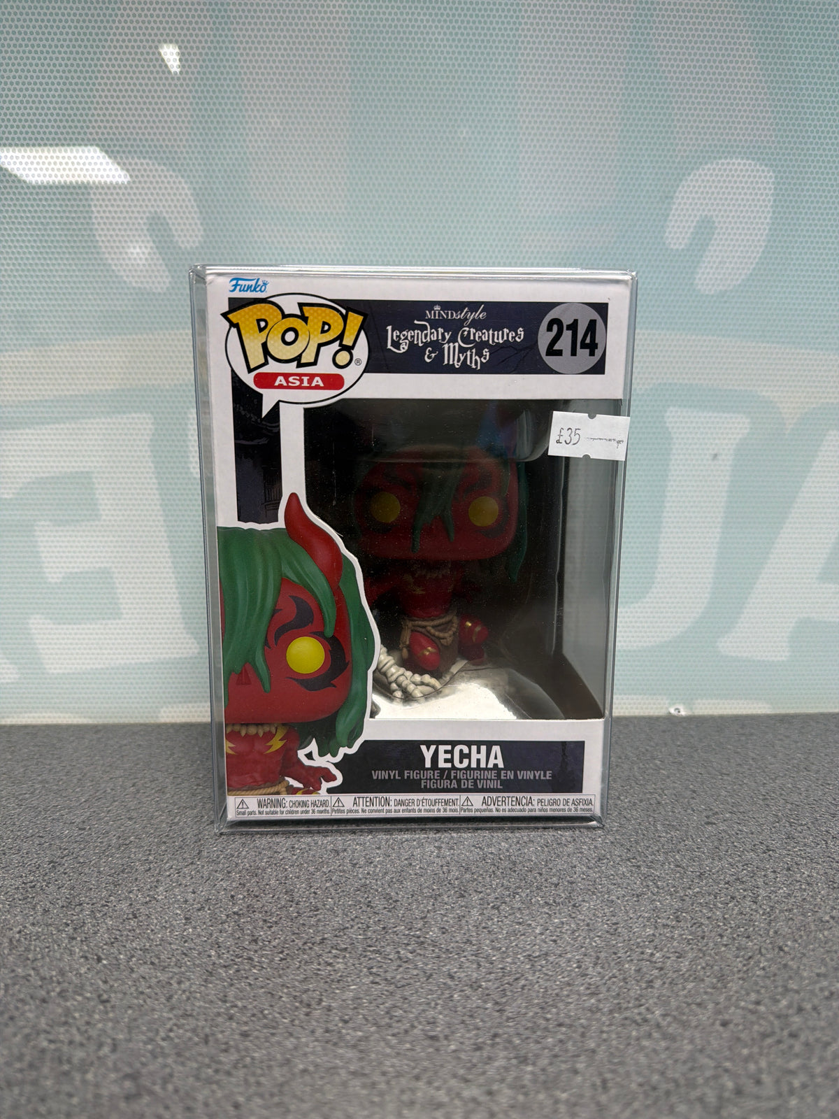 Yecha #214 Pop! Asia – photographed boxed item