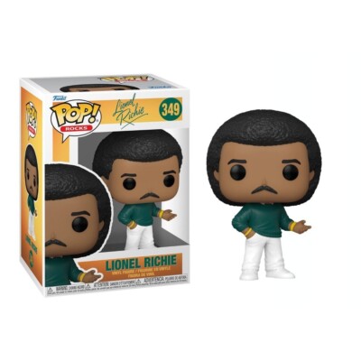 Lionel Richie #349 Pop! Rocks – alternate product view