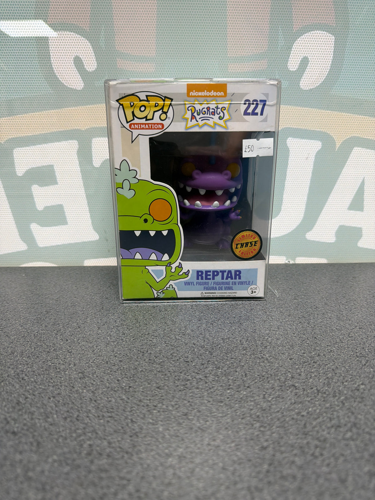 Reptar Chase Funko Pop! – Rugrats