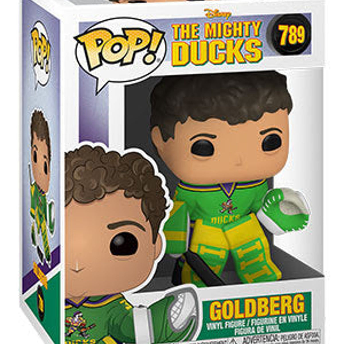 Goldberg Funko Pop! #789 from The Mighty Ducks – product image 1