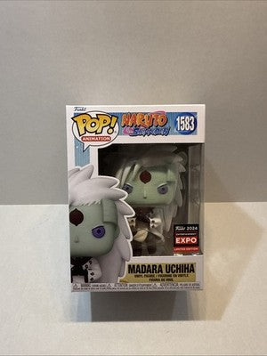 Naruto Funko POP Madara Uchiha Vinyl Figure