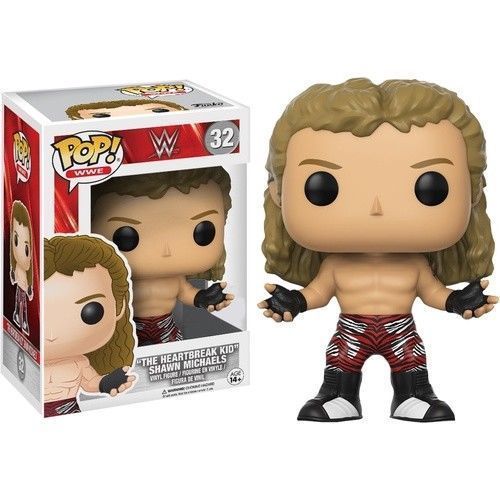 Funko WWE The Heartbreak Kid Shawn Michaels 32 Small