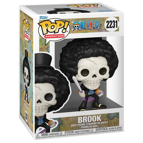 Pop! Vinyl One Piece Brook Vinyl Figure