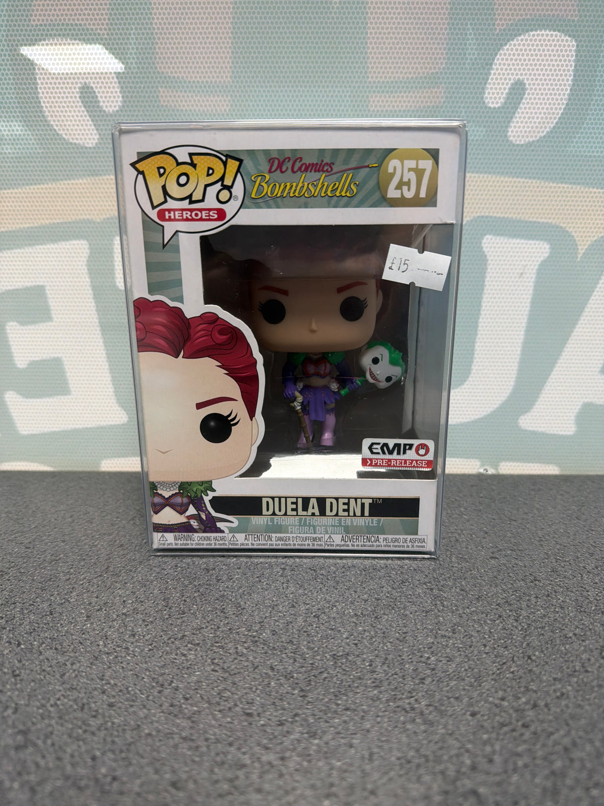 Funko POP! Heroes DC Comics Bombshells Duela Dent Hot Topic Exclusive